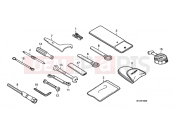 HONDA CBF1000A9 CBF1000 ABS 2009 F-33 ​​TOOLS