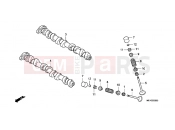 HONDA CBF1000AA CBF1000 ABS 2010 E-3 CAMSHAFT / VALVE