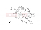 HONDA CBF1000AA CBF1000 ABS 2010 E-8 A.C. GENERATOR COVER