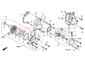 HONDA CBF1000AA CBF1000 ABS 2010 E-10 WATER PUMP
