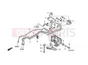 HONDA CBF1000AA CBF1000 ABS 2010 F-5 ABS MODULATOR