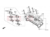 HONDA CBF1000FC CBF1000F 2012 E-1 VALVE COVER
