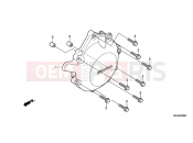 HONDA CBF1000FC CBF1000F 2012 E-8 A.C. GENERATOR COVER