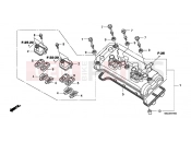 HONDA CBF1000FAA CBF1000F ABS 2010 E-1 VALVE COVER