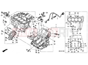 HONDA CBF1000FAA CBF1000F ABS 2010 E-13 CRANKSHAFT