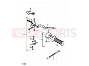 SUZUKI TS100ER X (1999) 46 - RIGHT HANDLE SWITCH