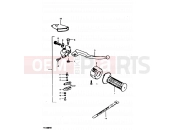 SUZUKI TS100ER X (1999) 47 - RIGHT HANDLE SWITCH (TS100ERX E24)