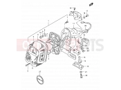 SUZUKI TS125ER Z (1982) 32 - REAR COMBINATION LAMP (E18)