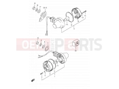 SUZUKI TS125ER R (1994) 25 - TURN SIGNAL LAMP (E02, E04, E15, E17)