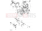 SUZUKI TS125X / TS125XU E (1984) 57 - REAR WHEEL