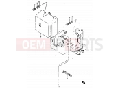 SUZUKI TS125X / TS125XU G (1986) 17 - BATTERY