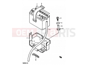 SUZUKI TS250X G (1986) 20 - BATTERY