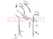 SUZUKI TS250X G (1986) 46 - HANDLEBAR