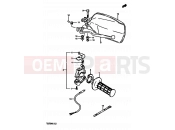 SUZUKI TS250X H (1987) 48 - RIGHT HANDLE SWITCH (MODEL G E01,E02,E04,E21,E24)