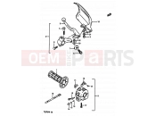 SUZUKI TS250X H (1987) 52 - LEFT HANDLE SWITCH (MODEL H/J E01,E02,E21,E24,E25)