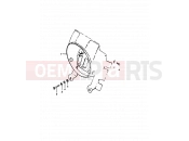 SUZUKI TS50ERKDB D (1983) 52 - HEAD LAMP HOUSING