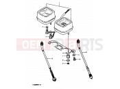 SUZUKI TS50ERPD N (1992) 40 - SPEEDMETER - TACHOMETER