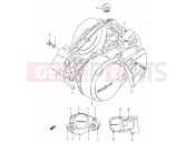SUZUKI TS50W D (1983) 3 - CRANKCASE COVER