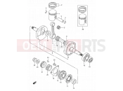 SUZUKI TS50W D (1983) 4 - CRANKSHAFT