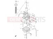 SUZUKI TS50W D (1983) 5 - CARBURETOR