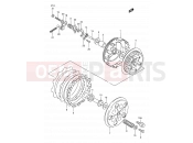 SUZUKI TS50W D (1983) 11 - CLUTCH