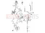 SUZUKI TS50W D (1983) 22 - WIRING HARNESS