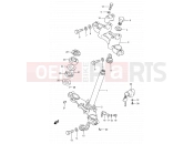 SUZUKI TS50W D (1983) 43 - STEERING STEM