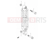 SUZUKI TS50W D (1983) 46 - REAR SHOCK ABSORBER