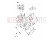 1 - CYLINDER HEAD (FRONT) - Suzuki VX800 L (1990)
