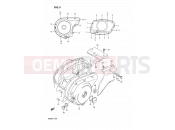 5 - CRANKCASE COVER - Suzuki VX800 L (1990)