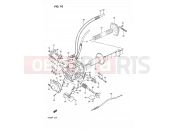 10 - CARBURETOR (FRONT) - Suzuki VX800 L (1990)