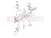 31 - WIRING HARNESS - Suzuki VX800 L (1990)