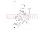 41 - HEADLAMP HOUSING - Suzuki VX800 L (1990)