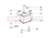 BATTERY - Ape MIX 50CC 2T 1998-2008