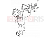 SUZUKI XN85 D (1983) (650) 42 - REAR COMBINATION LAMP (E22, E25)