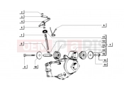 DIFFERENTIAL CASE - Ape MIX 50CC 2T 1998-2008