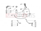 FUEL TANK - Ape MIX 50CC 2T 1998-2008