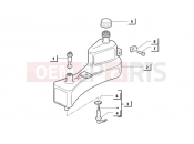 OIL TANK - Ape MIX 50CC 2T 1998-2008