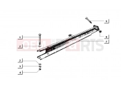 REAR SUSPENSION ARM - Ape MIX 50CC 2T 1998-2008