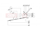 REVERSE GEAR CONTROL - Ape MIX 50CC 2T 1998-2008