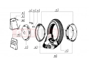 WHEEL - Ape MIX 50CC 2T 1998-2008