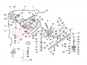 APE Classic 400 2014-től ENGINE MOUNTS